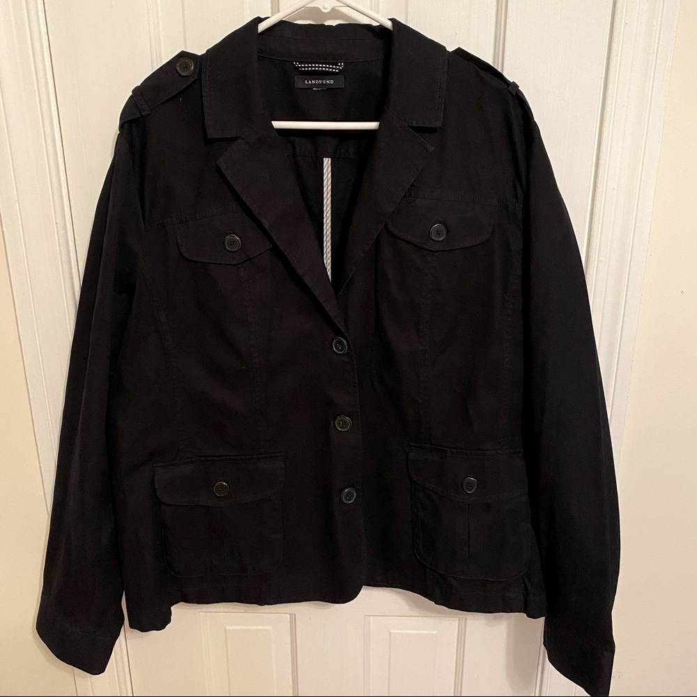 Lightweight Canvas Jacket